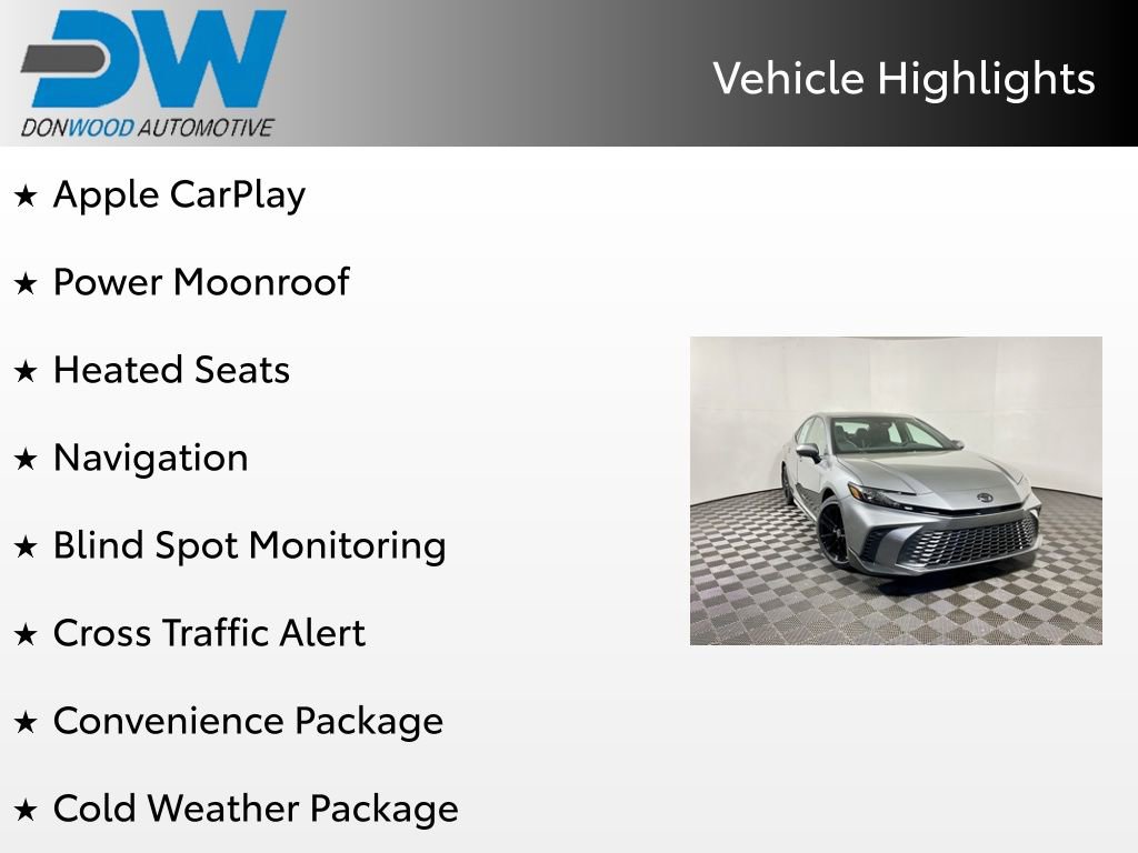 New 2026 Toyota Camry SE FWD image 3