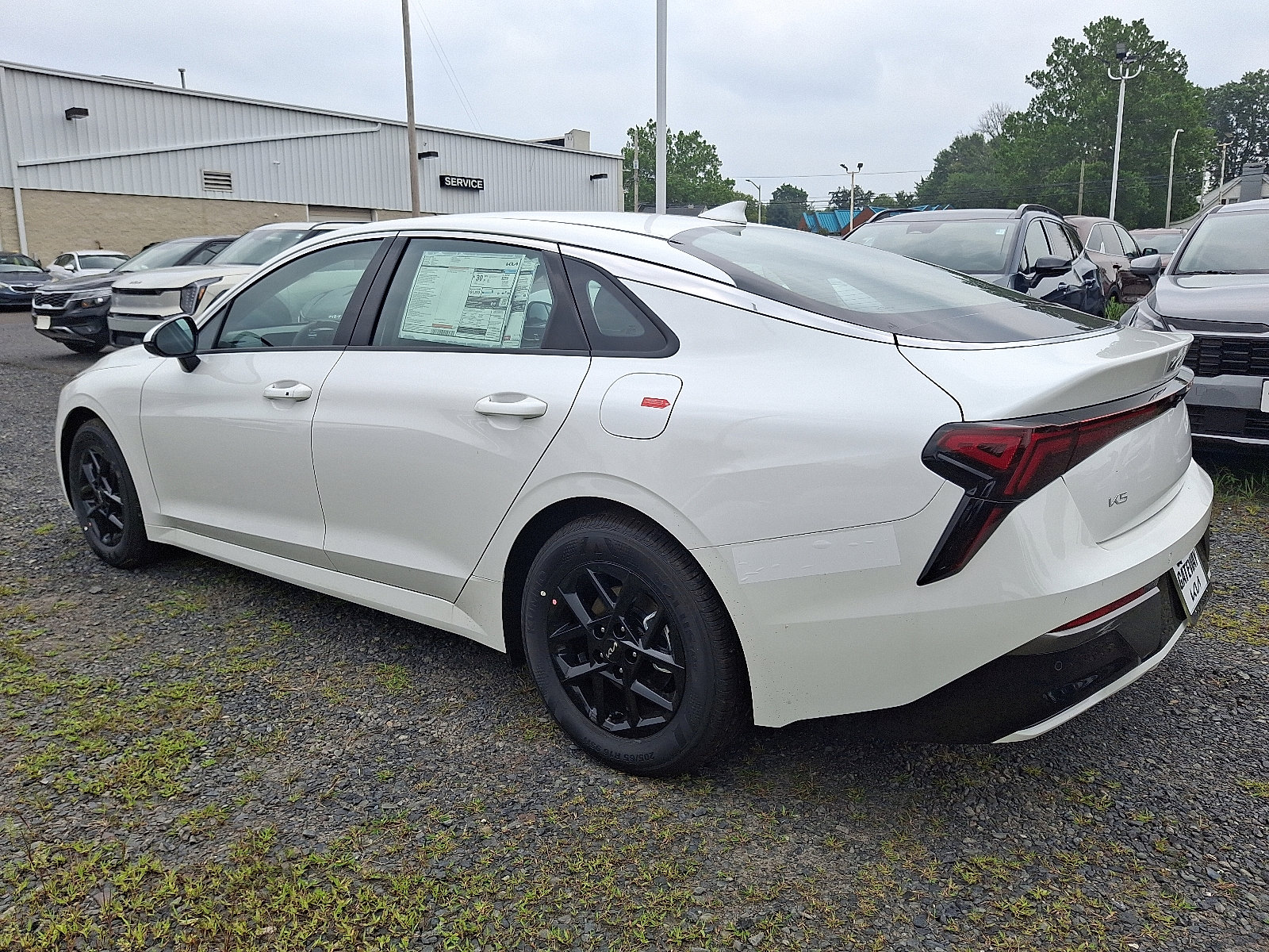 New 2026 Kia K5 LXS image 3
