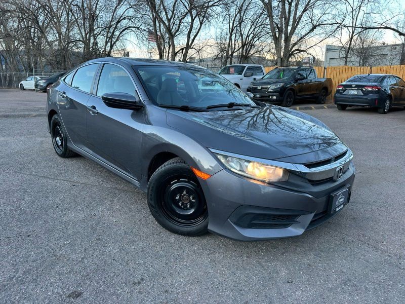 Used 2017 Honda Civic LX image 1