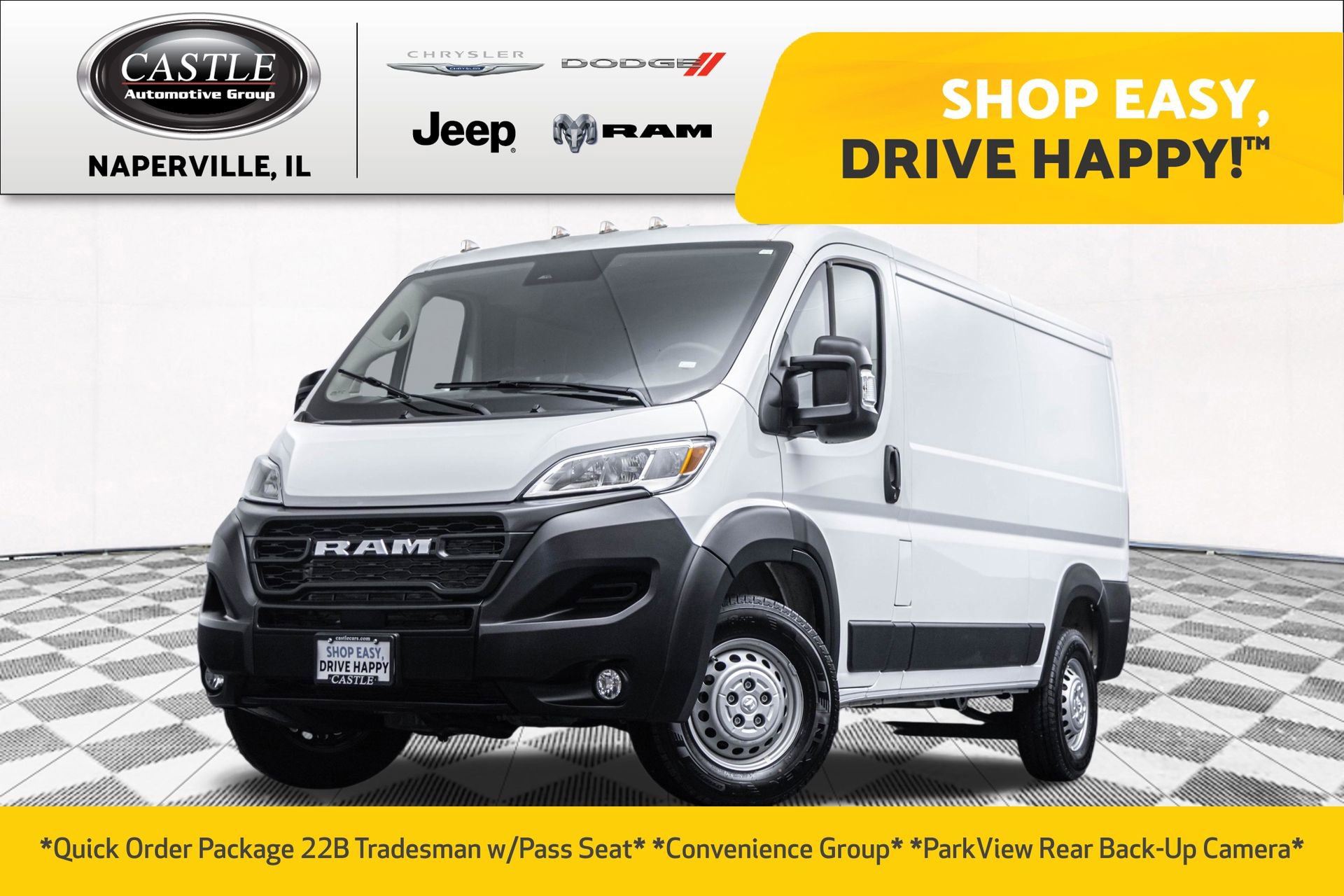 Used 2025 RAM ProMaster 2500 w/ Convenience Group FWD image 1