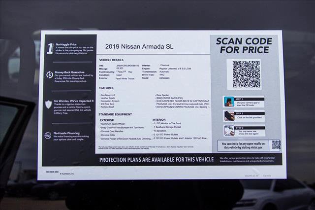 Used 2019 Nissan Armada SL w/ Premium Package AWD/4WD image 29