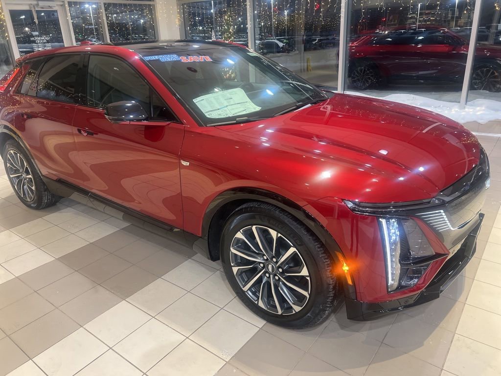 New 2026 Cadillac Lyriq Sport image 4