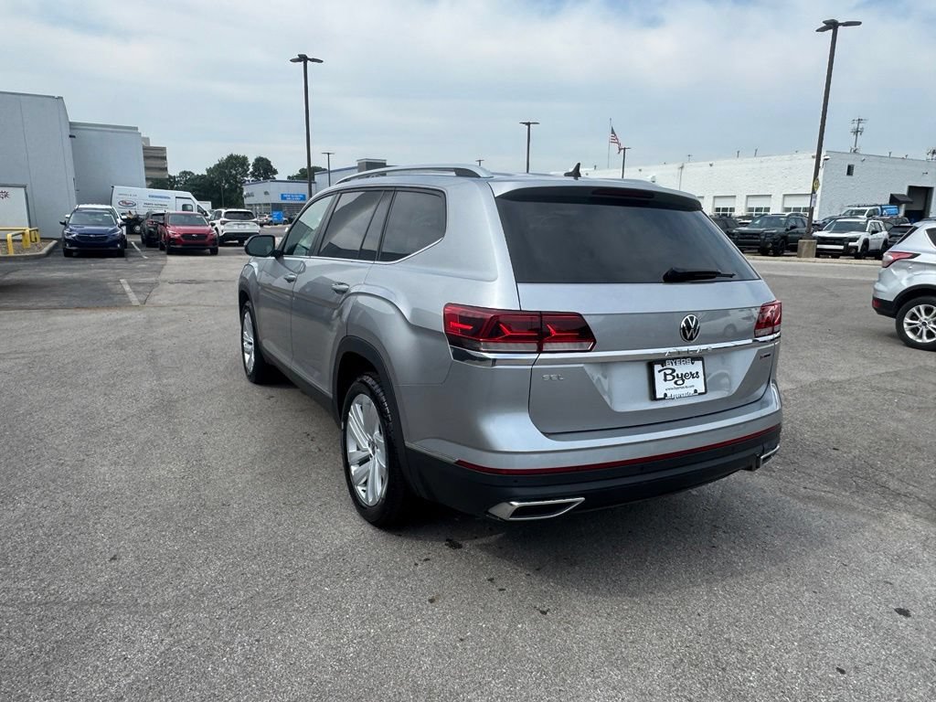 Used 2021 Volkswagen Atlas SEL AWD/4WD image 5