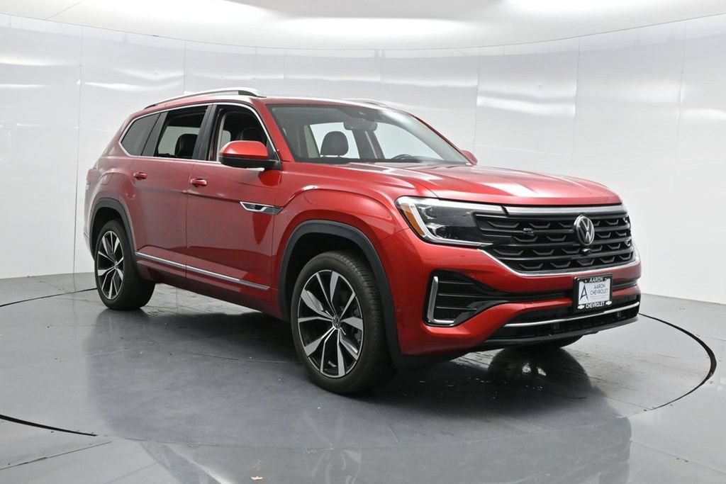 Used 2024 Volkswagen Atlas SEL Premium R-Line AWD/4WD image 85