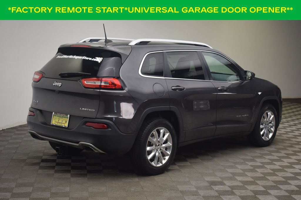 Used 2017 Jeep Cherokee Limited AWD/4WD image 8