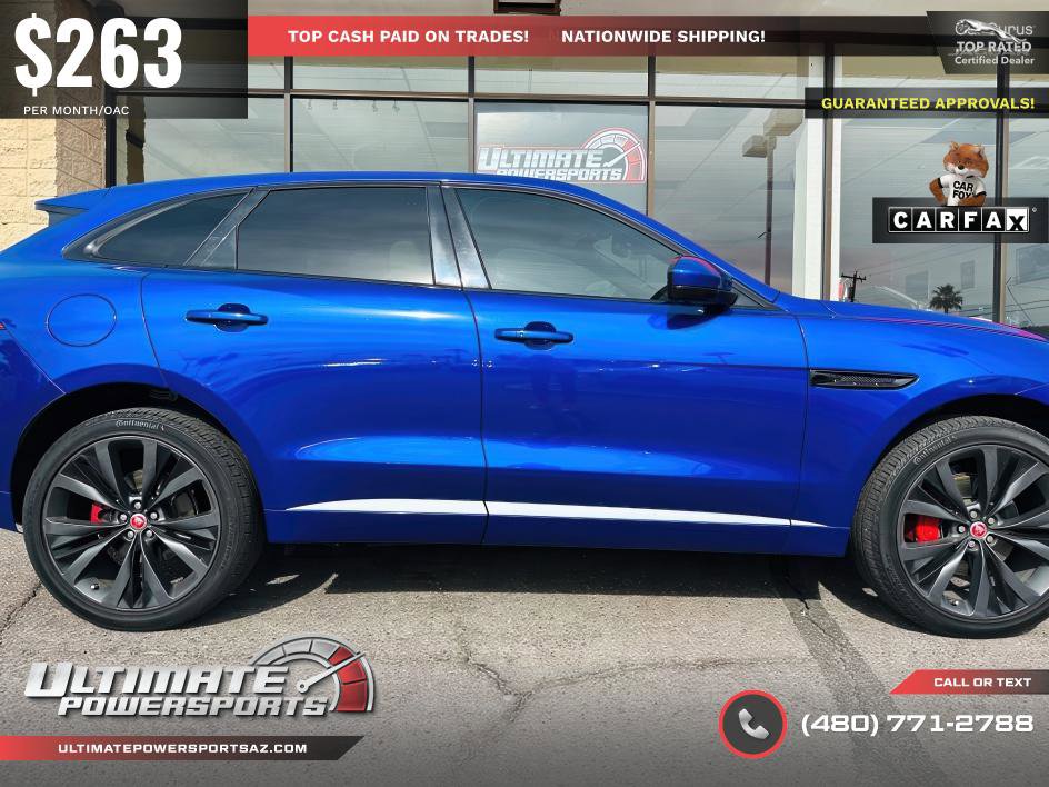 Used 2017 Jaguar F-PACE First Edition AWD/4WD image 60