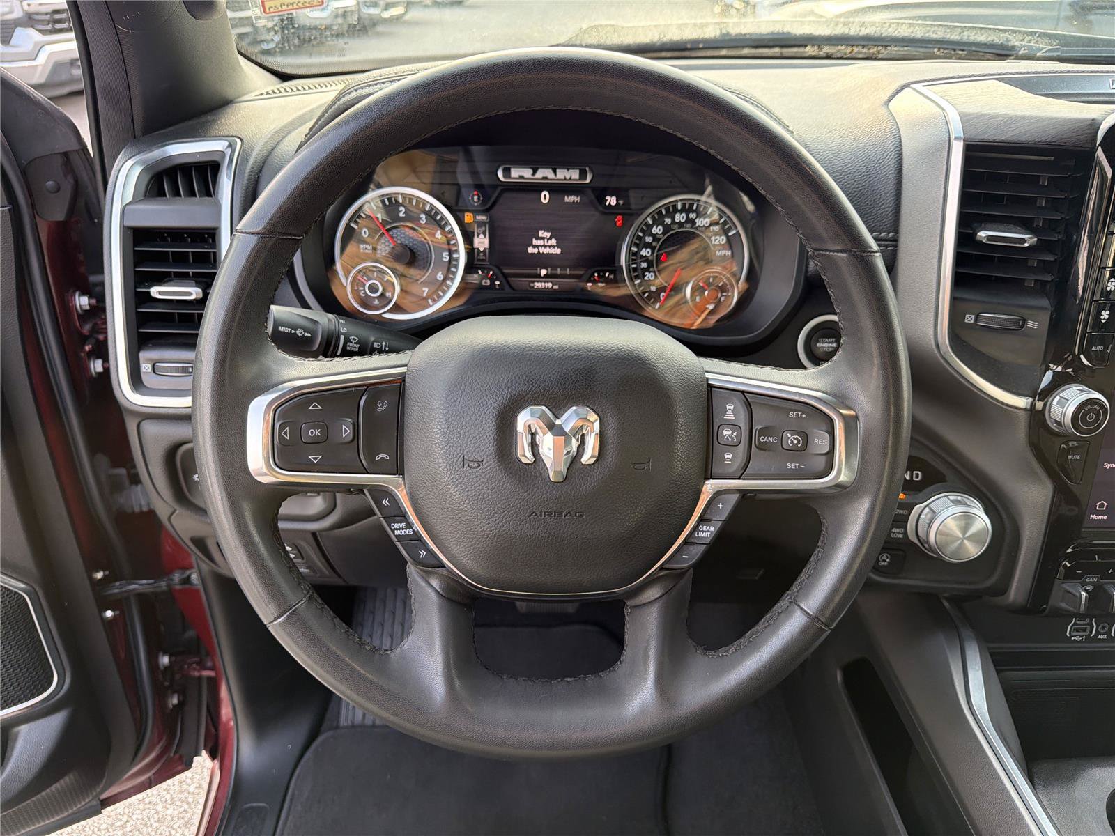Used 2025 RAM 1500 Laramie w/ Sport Appearance Package AWD/4WD image 23