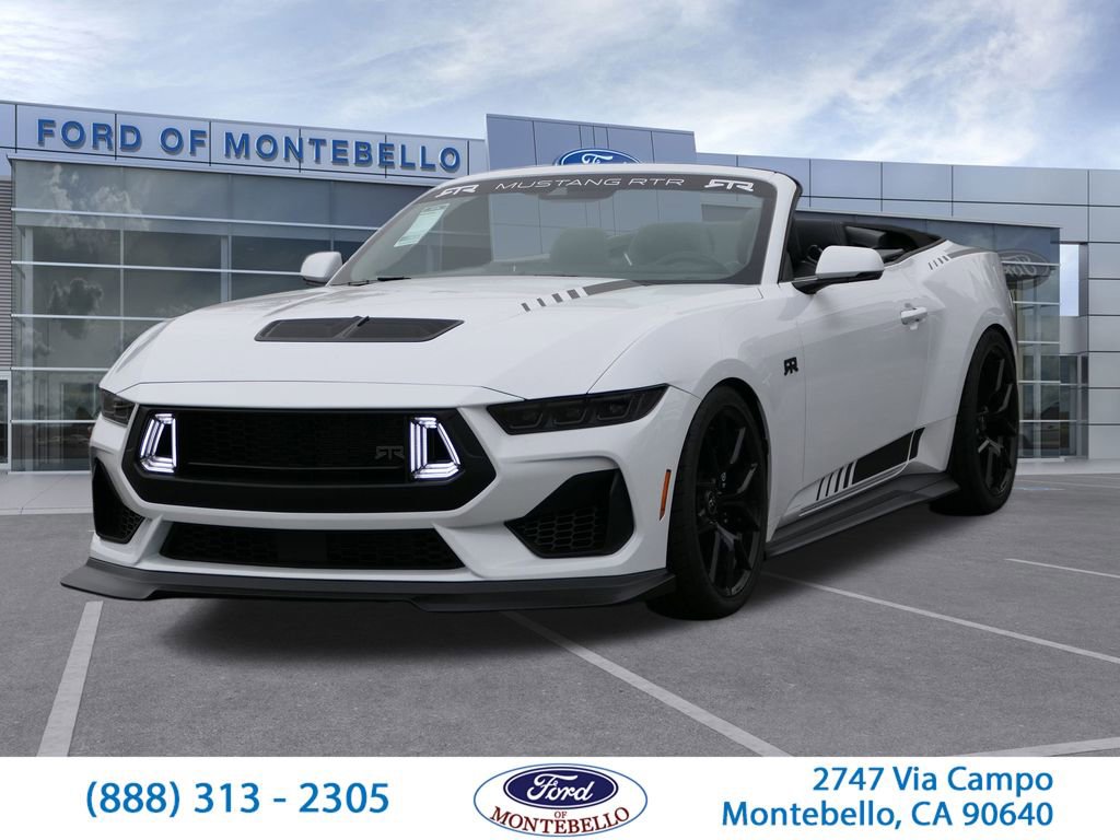 New 2025 Ford Mustang GT Premium w/ GT Performance Package RWD image 8
