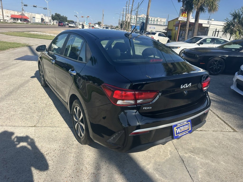 Used 2022 Kia Rio S w/ Technology Package image 8