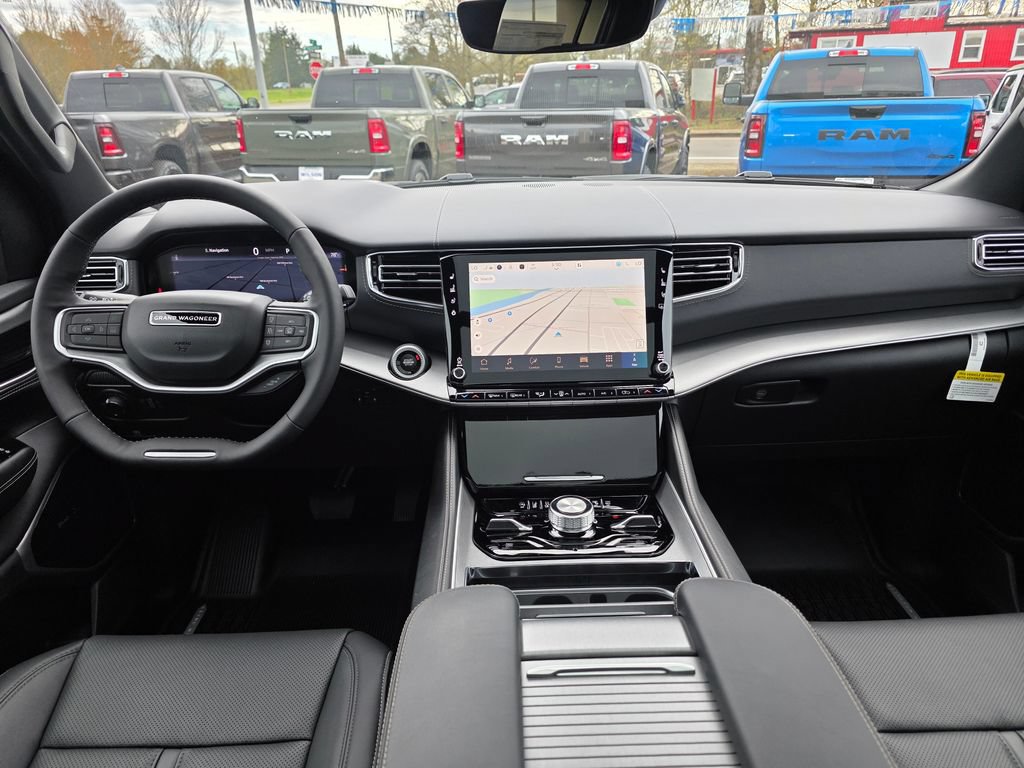 New 2026 Jeep Grand Wagoneer L Limited AWD/4WD image 5