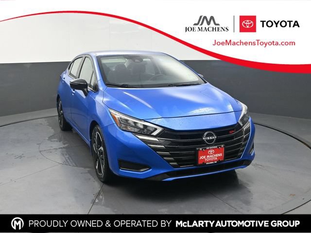 Used 2024 Nissan Versa SR w/ Trunk Package