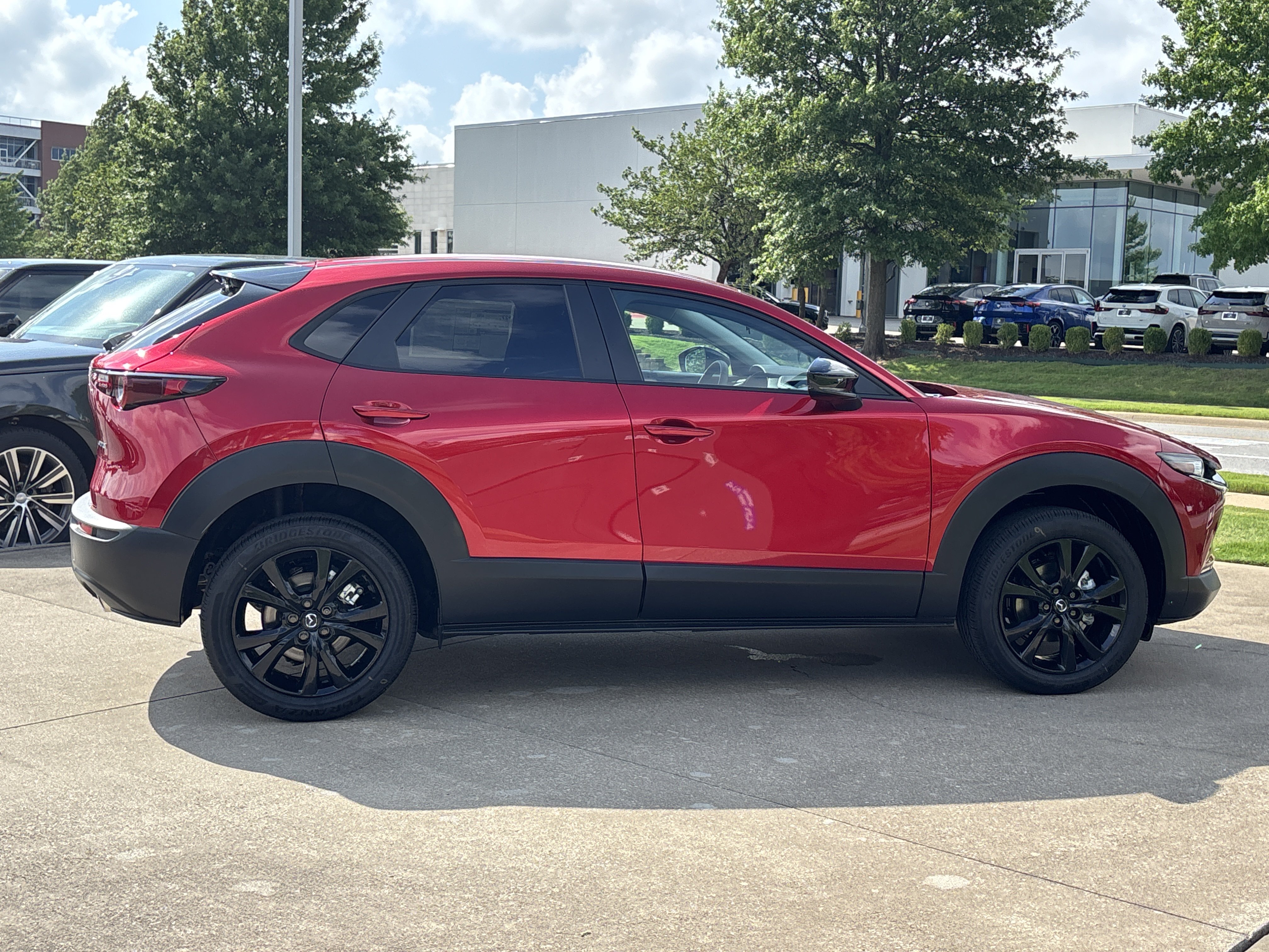New 2026 MAZDA CX-30 AWD 2.5 S w/ Select Sport Pkg image 2