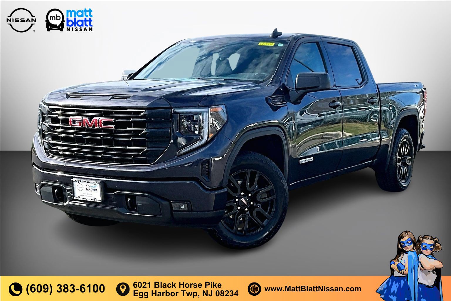 Used 2024 GMC Sierra 1500 Elevation w/ X31 Off-Road Package AWD/4WD image 1