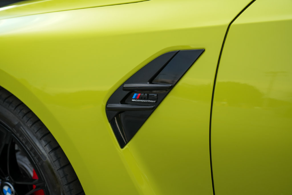 Used 2025 BMW M3 Competition w/ Executive Package RWD image 14