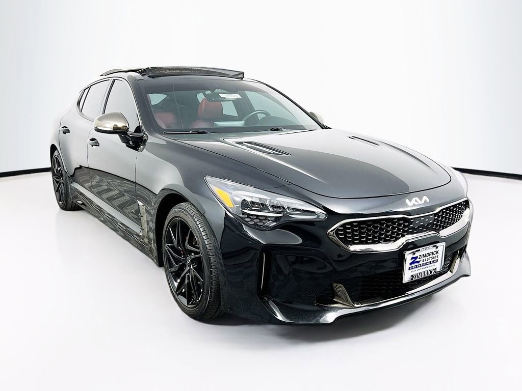 Used 2022 Kia Stinger GT-Line w/ Sun & Sound Package image 1