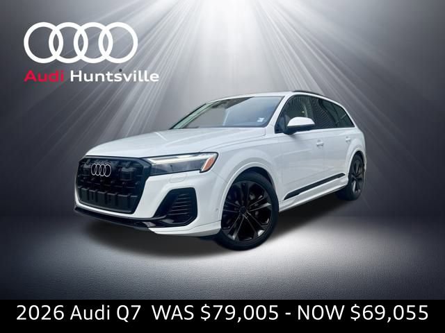 New 2026 Audi Q7 3.0T Premium Plus