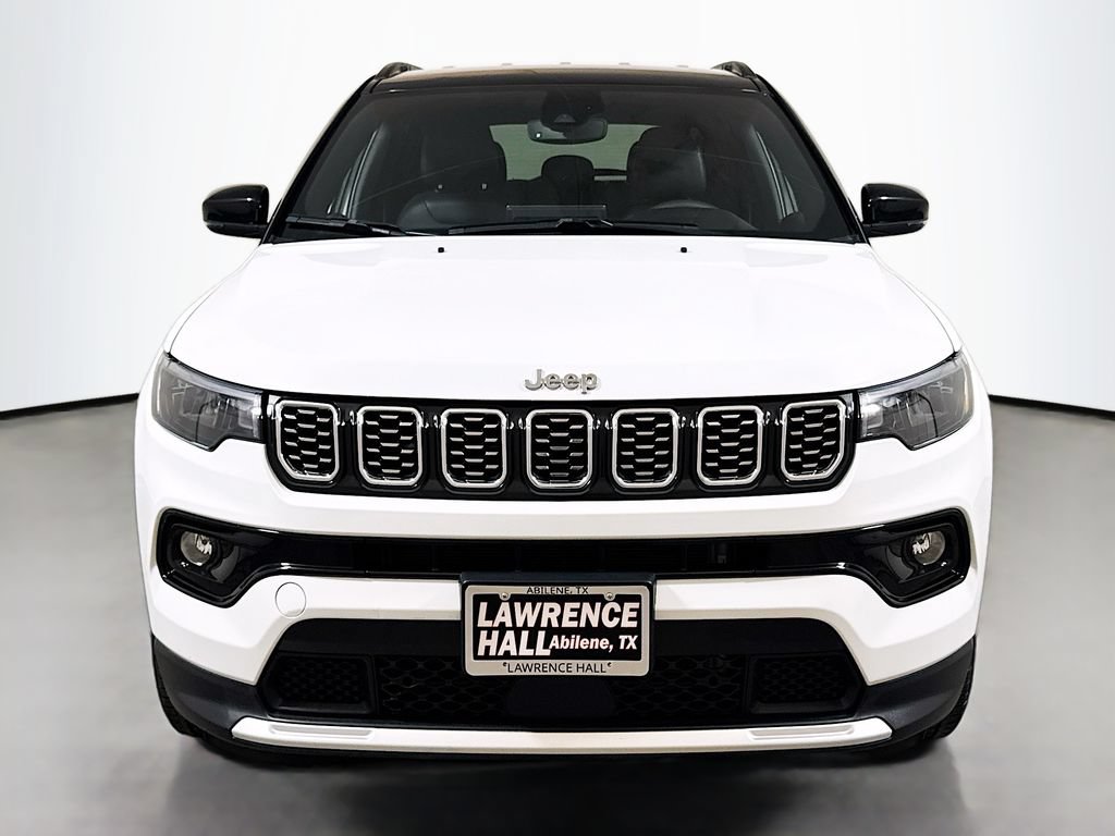 Used 2025 Jeep Compass Limited AWD/4WD image 2