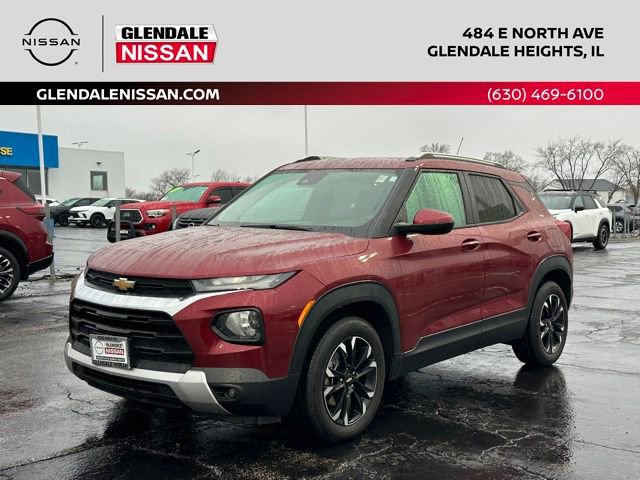 Used 2022 Chevrolet TrailBlazer LT image 1