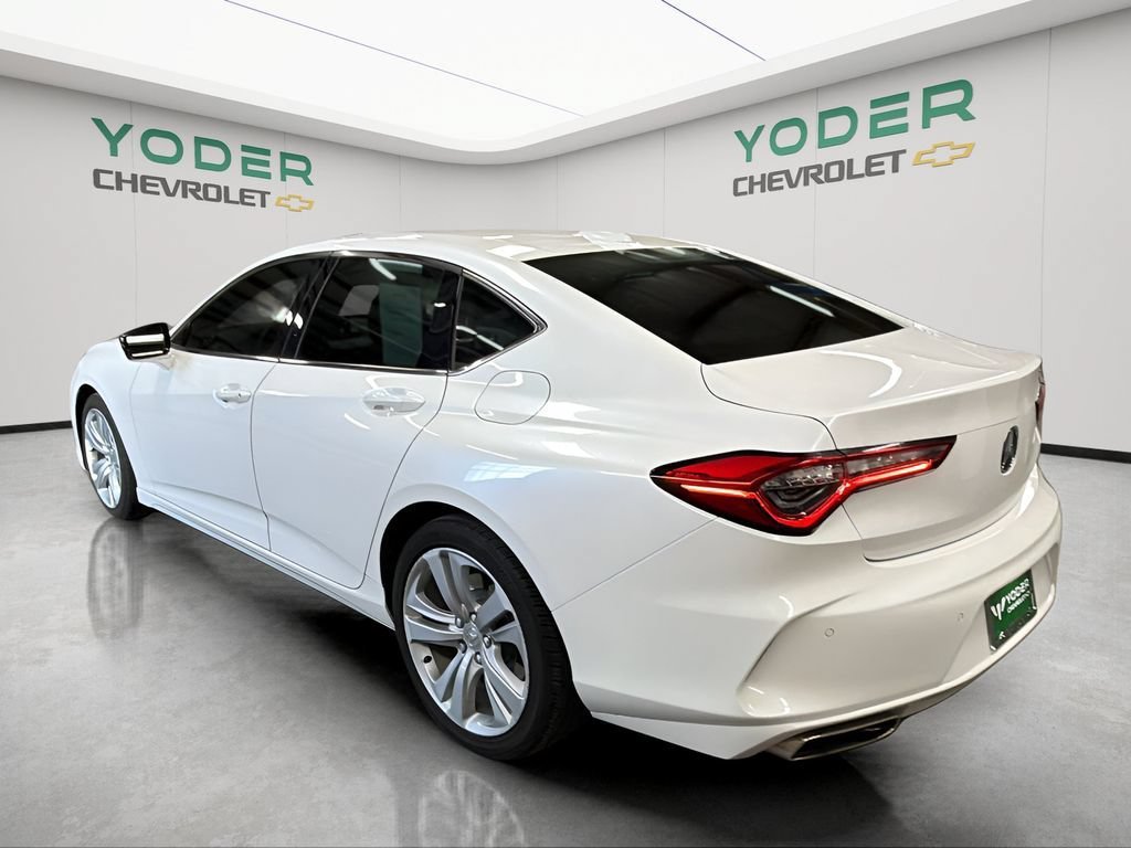 Used 2022 Acura TLX w/ Technology Package FWD image 8
