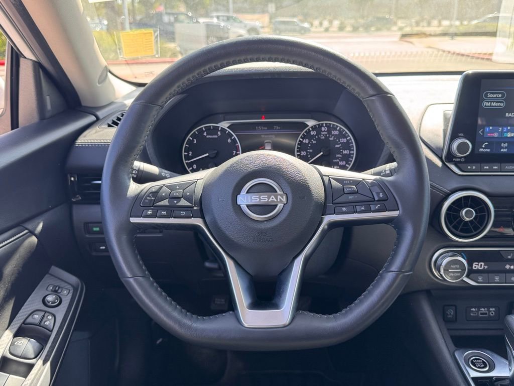 Certified 2024 Nissan Sentra SV w/ All-Weather Package image 14