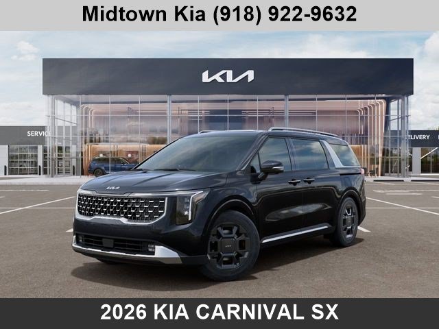 New 2026 Kia Carnival SX FWD image 28