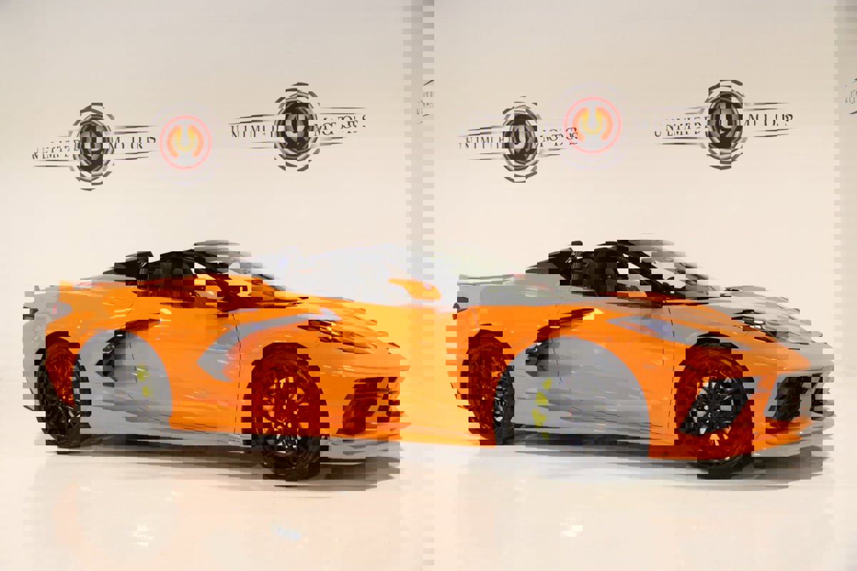 Used 2023 Chevrolet Corvette Stingray Preferred Conv w/ Z51 Performance Package image 70