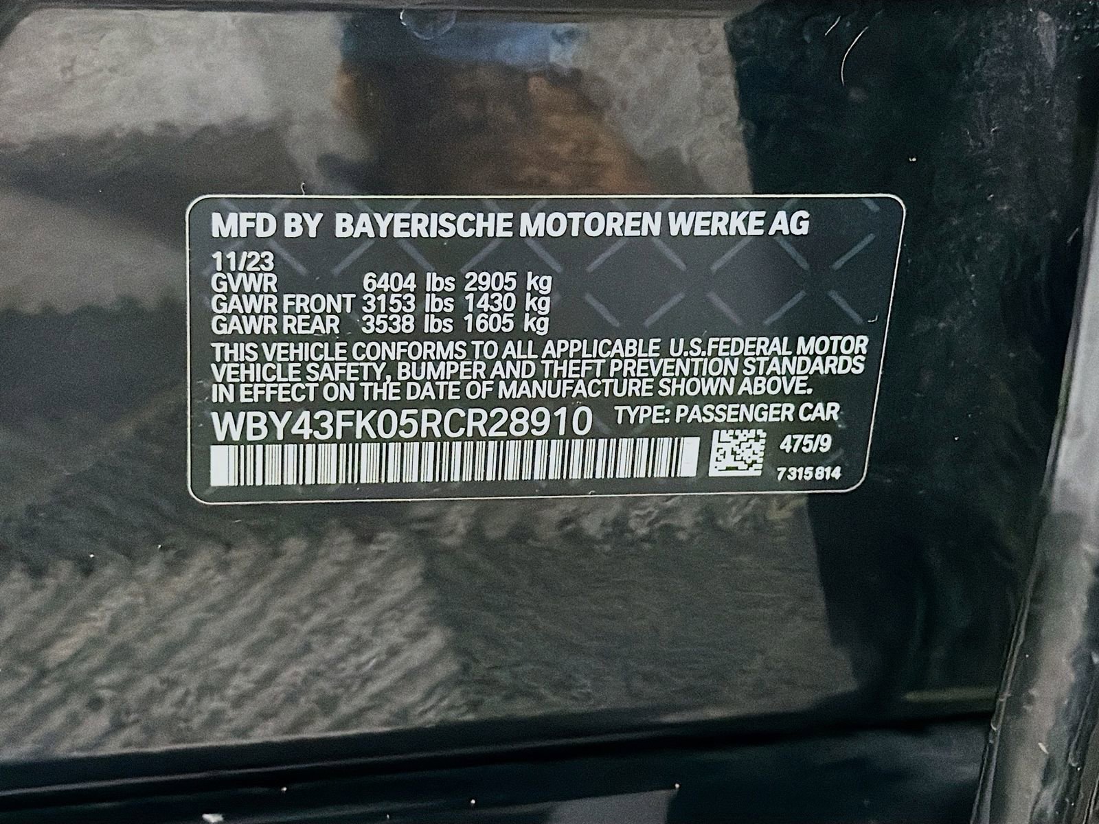 Used 2024 BMW i5 M60 w/ Premium Package image 37