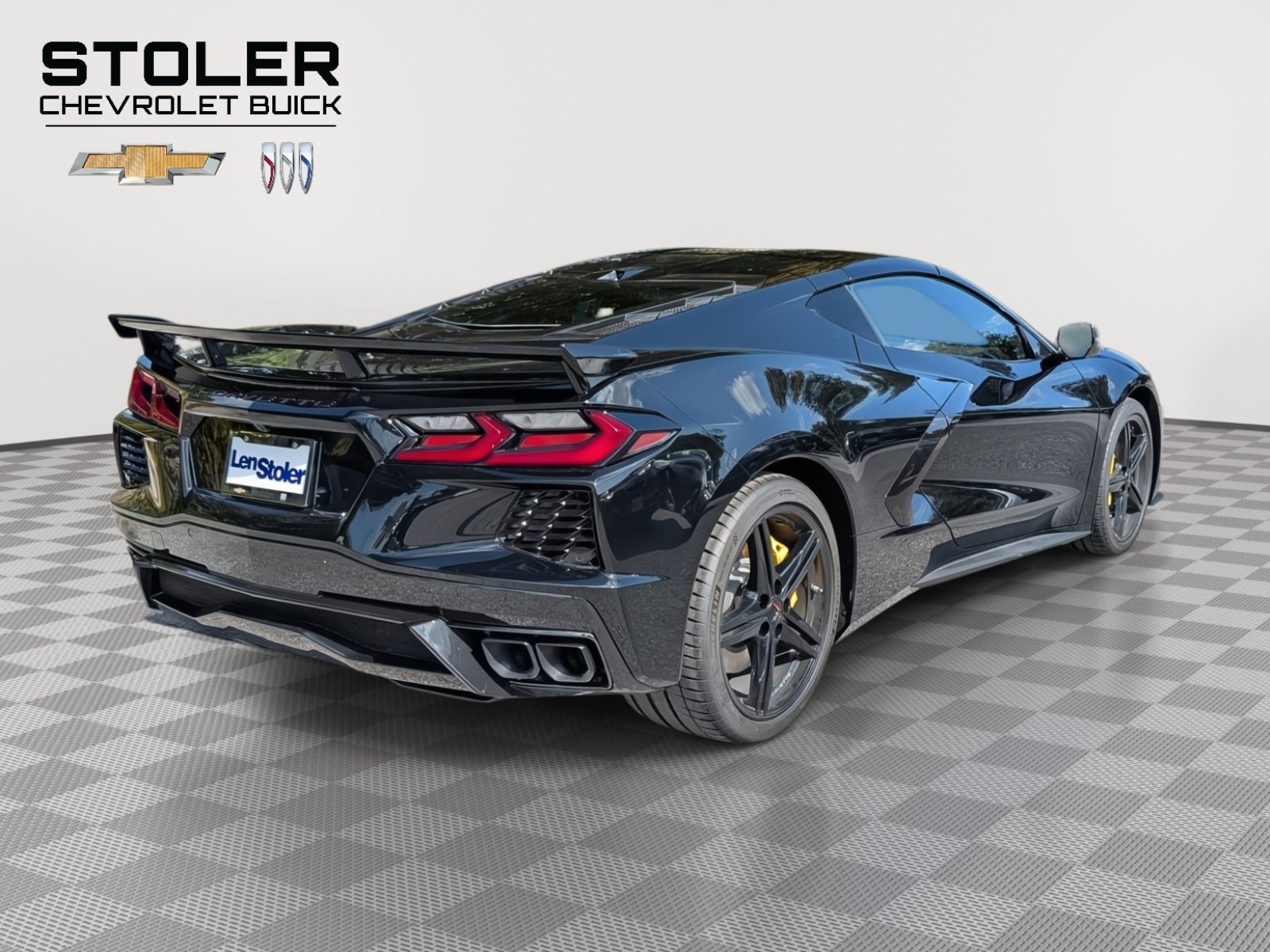 New 2026 Chevrolet Corvette Stingray Preferred Cpe w/ Z51 Performance Package RWD image 3