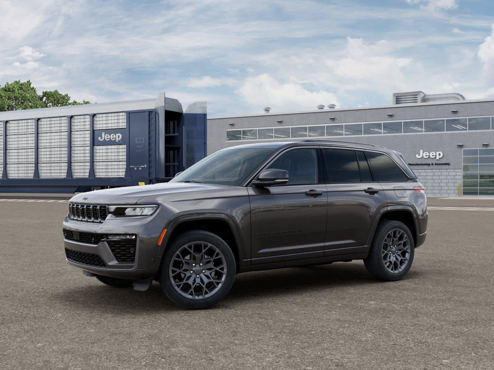 New 2026 Jeep Grand Cherokee Summit w/ Obsidian Package AWD/4WD image 71