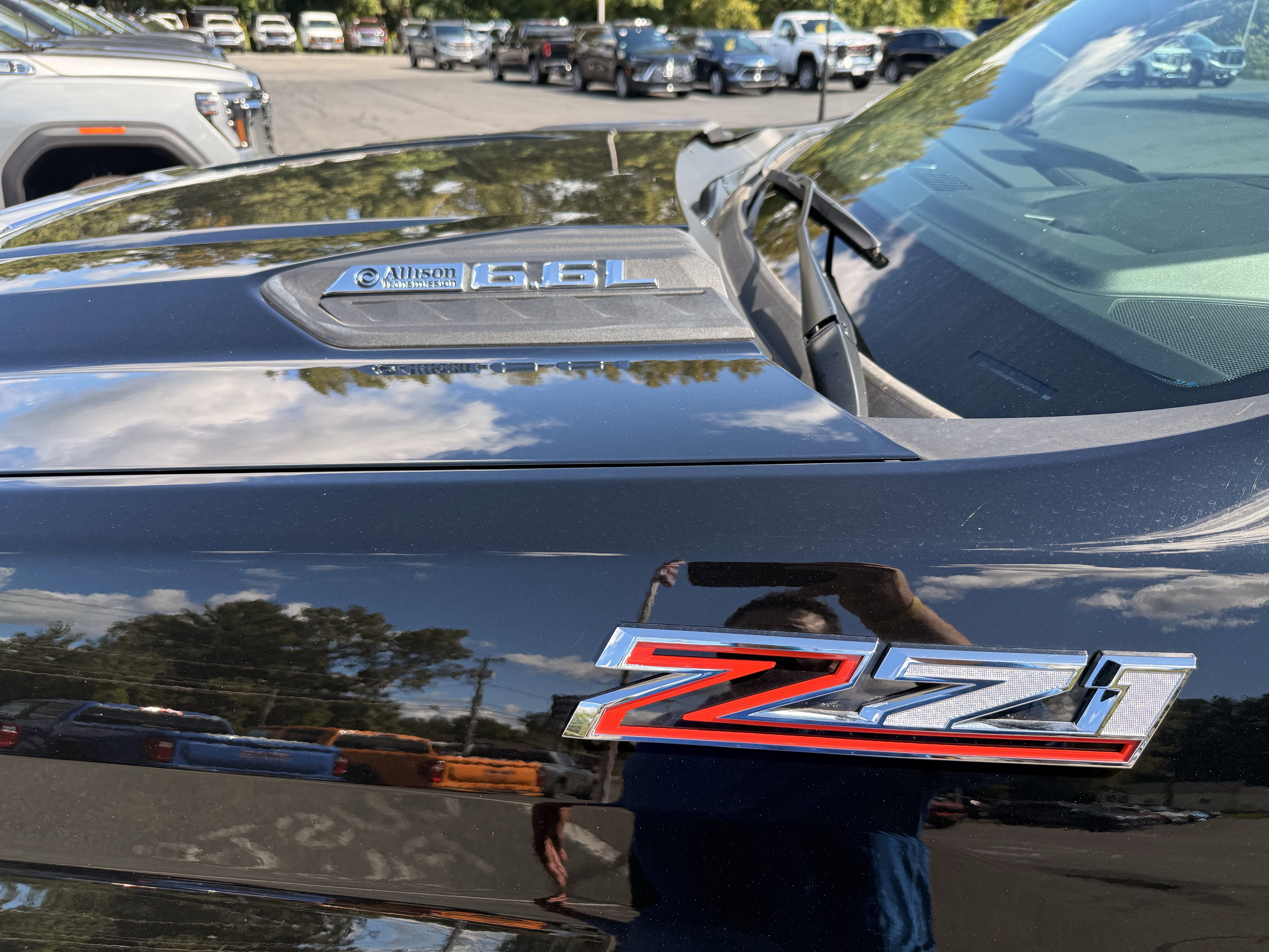 Certified 2024 Chevrolet Silverado 2500 LTZ w/ LTZ Plus Package image 21