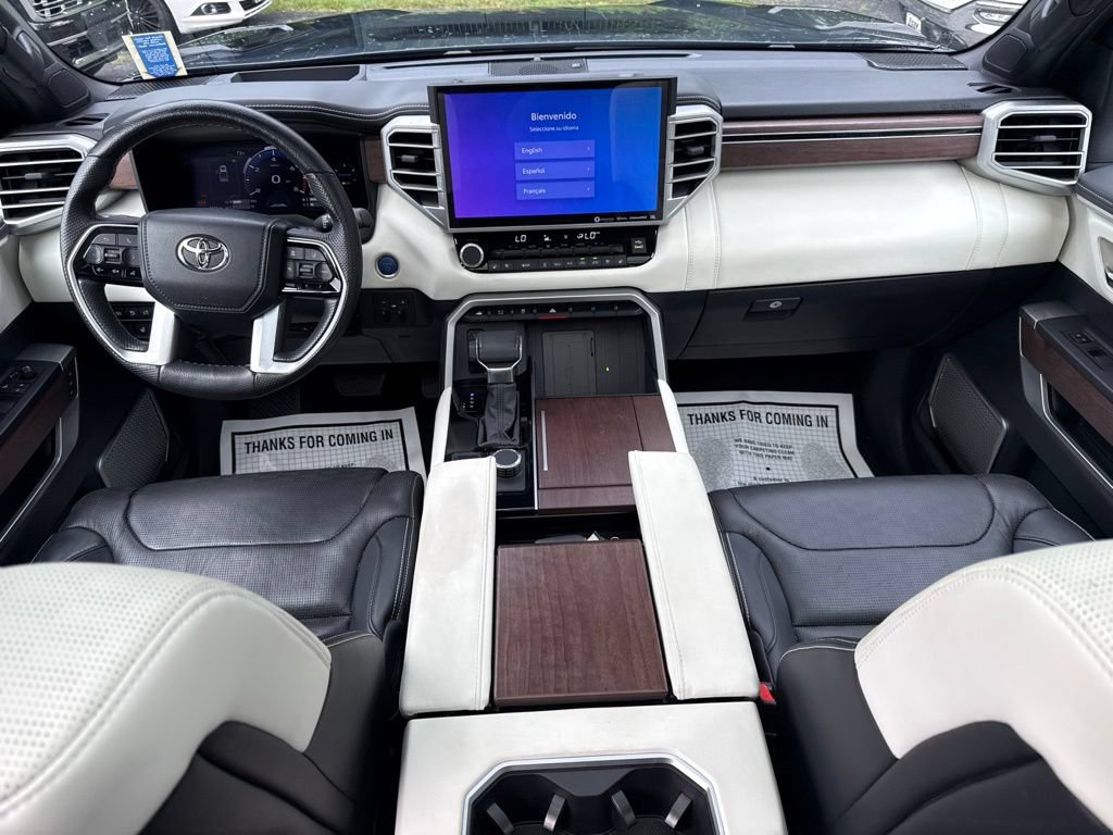 Used 2022 Toyota Tundra Capstone AWD/4WD image 19