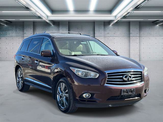 Used 2014 INFINITI QX60 AWD w/ Deluxe Touring Package image 2