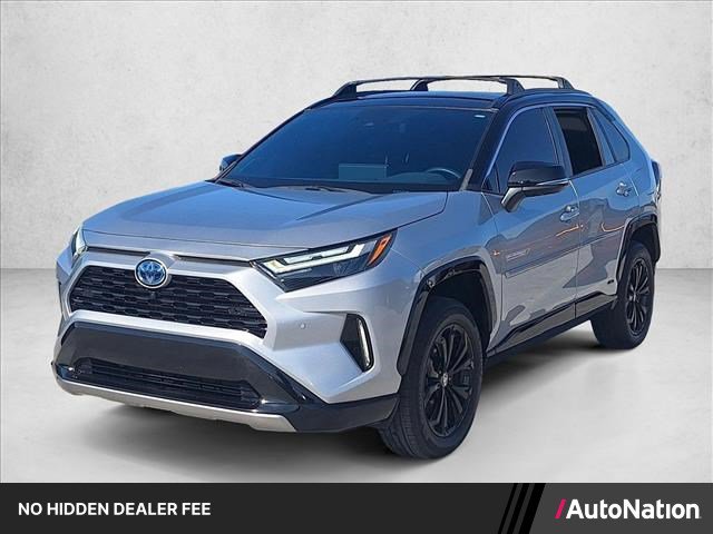 Certified 2024 Toyota RAV4 XSE w/ Advanced Technology Package