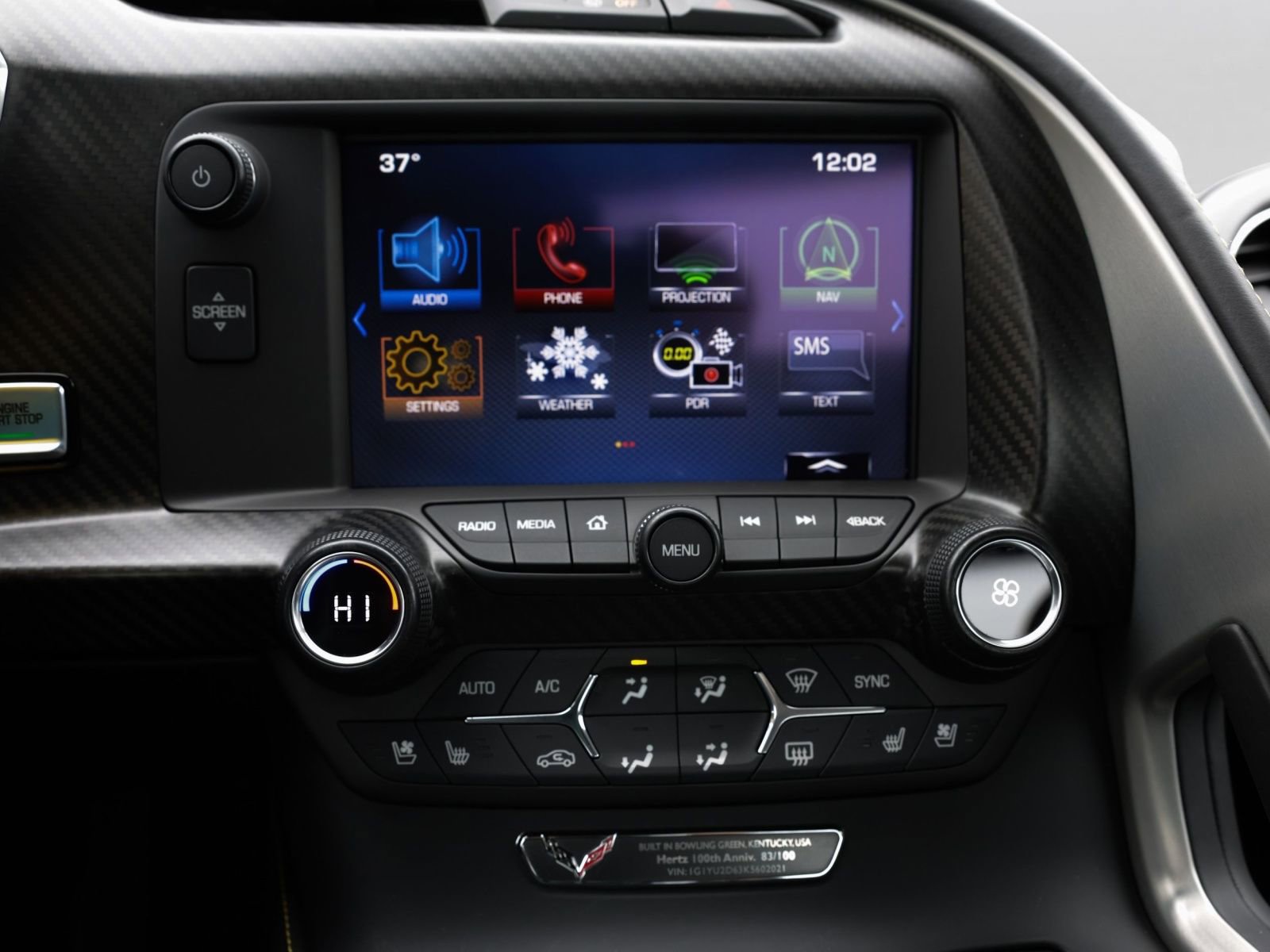 Used 2019 Chevrolet Corvette Z06 RWD image 19