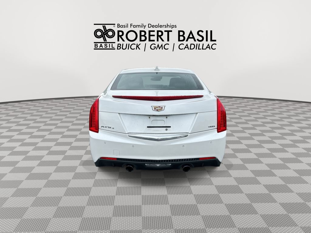 Used 2015 Cadillac ATS Performance w/ Cold Weather Package AWD/4WD image 7