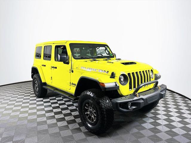 Certified 2023 Jeep Wrangler Unlimited Rubicon 392 w/ Trailer Tow Package