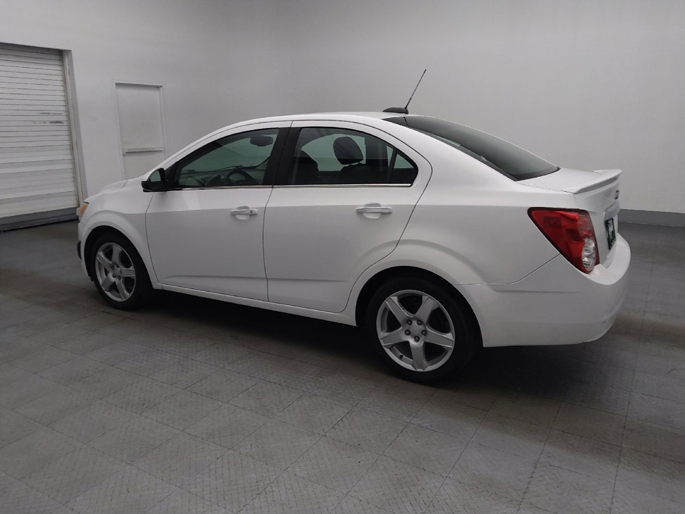 Used 2015 Chevrolet Sonic LTZ FWD image 3