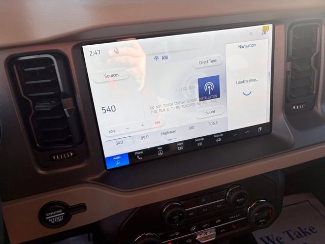 New 2026 Ford Bronco Big Bend AWD/4WD image 17