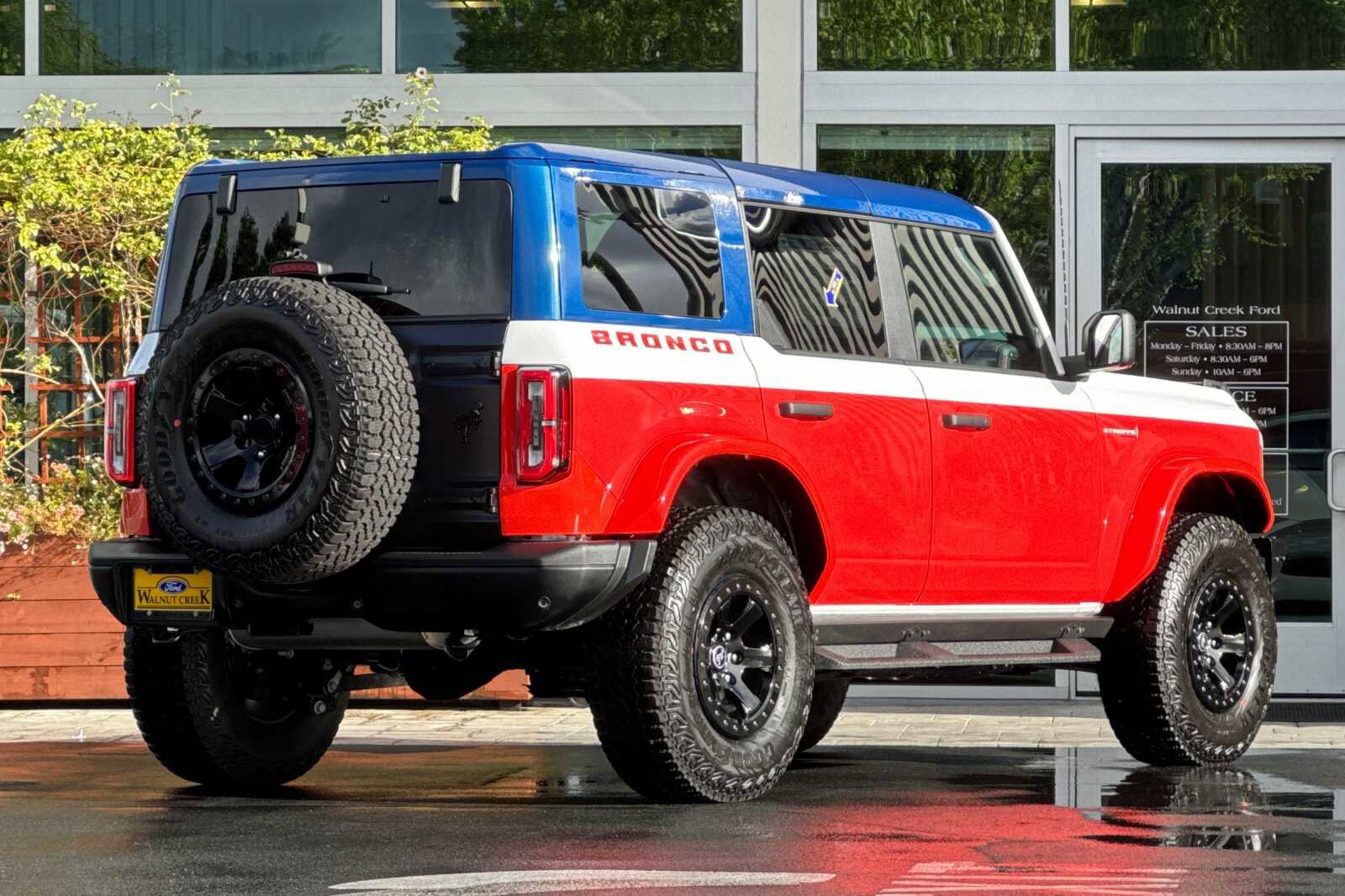 New 2026 Ford Bronco Stroppe Edition AWD/4WD image 42