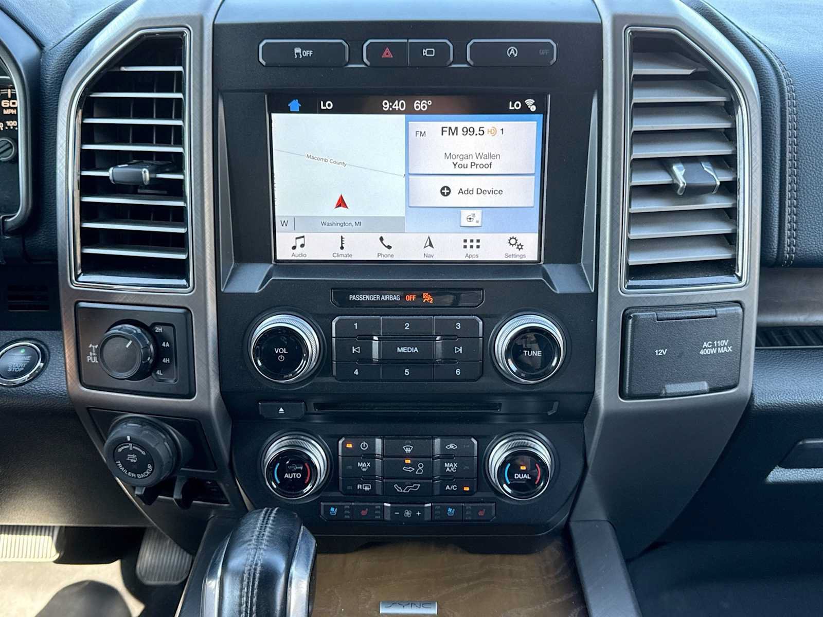Used 2018 Ford F150 Limited w/ Trailer Tow Package AWD/4WD image 27