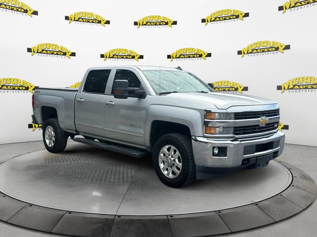 Used 2015 Chevrolet Silverado 2500 LT w/ LT Convenience Package AWD/4WD image 7