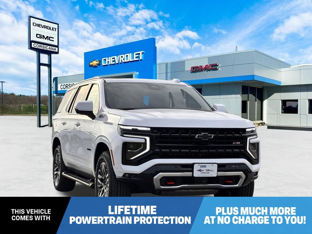 New 2026 Chevrolet Tahoe Z71 w/ Z71 Off-Road Package