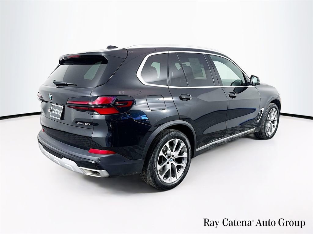 Certified 2024 BMW X5 xDrive40i w/ Premium Package image 7