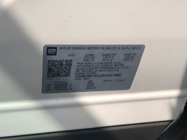 Used 2024 Chevrolet Blazer RS w/ Driver Confidence II Package FWD image 40
