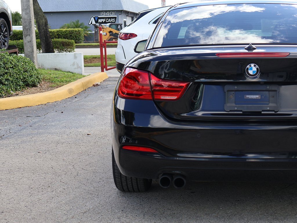 Used 2018 BMW 430i Convertible image 13