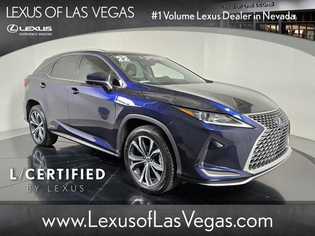 Certified 2022 Lexus RX 450h AWD w/ Premium Package