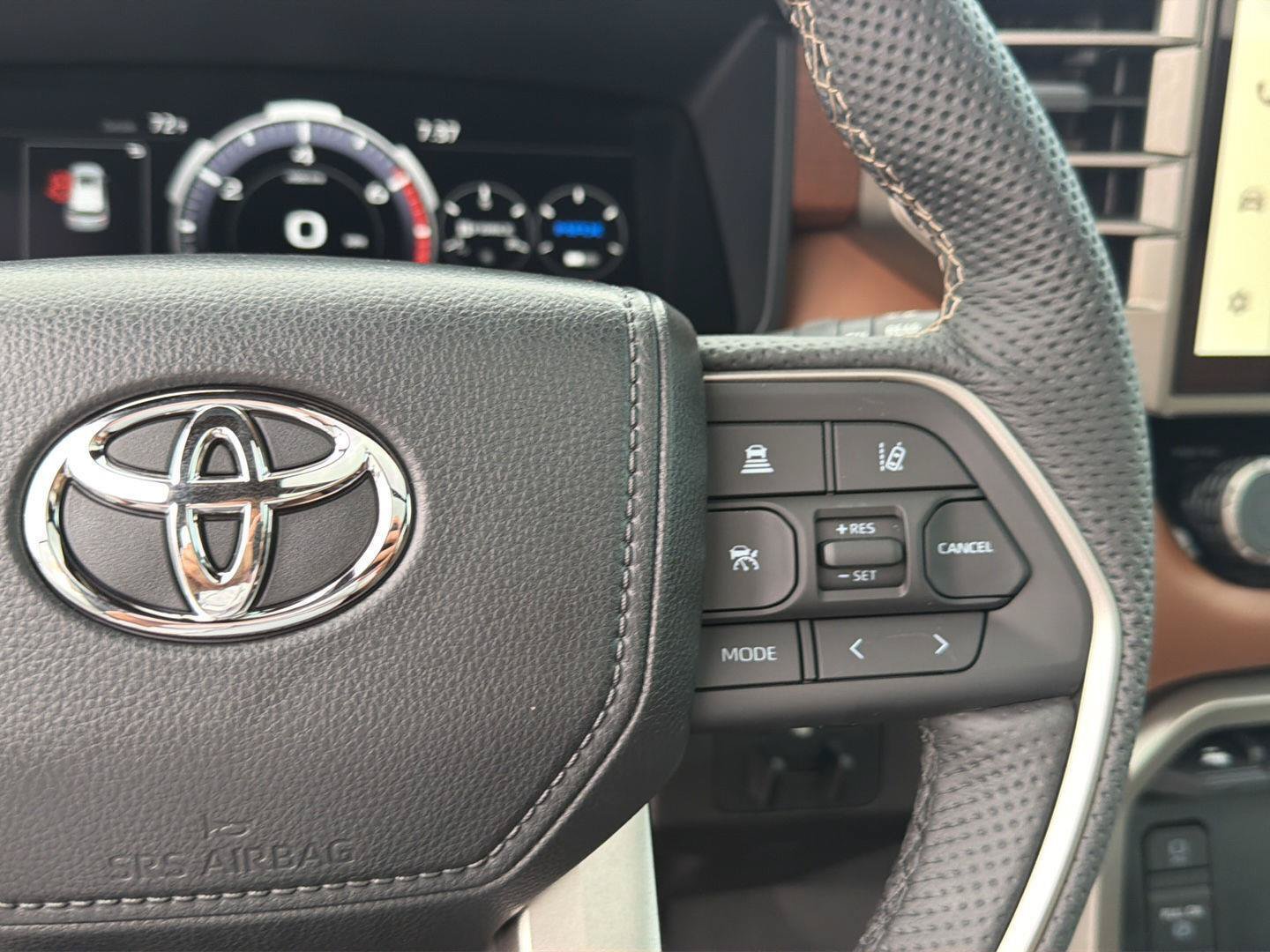 New 2026 Toyota Sequoia 1794 Edition AWD/4WD image 24