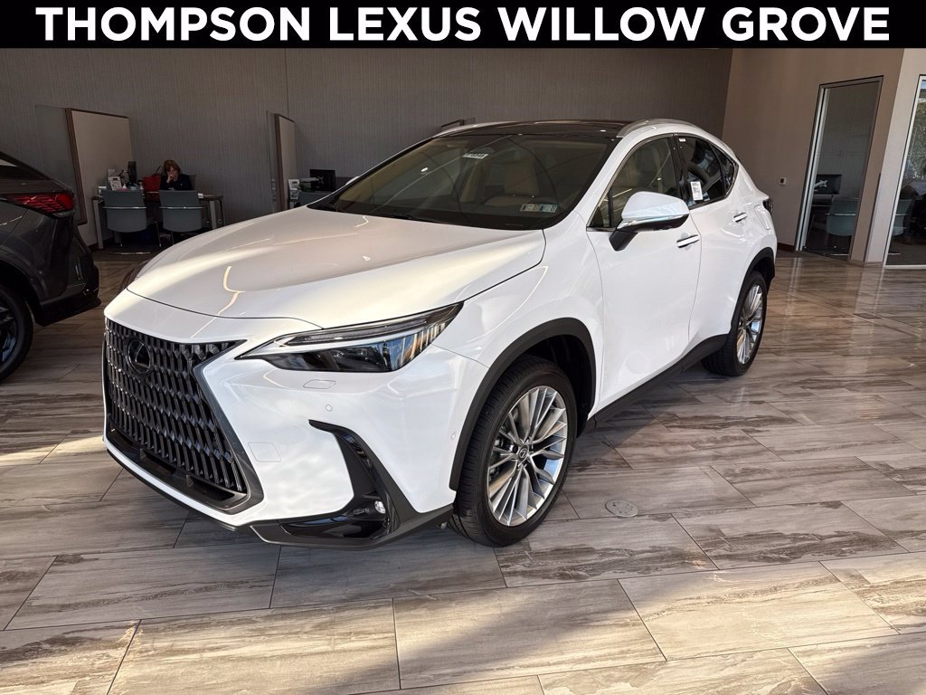New 2026 Lexus NX 350 AWD w/ Accessory Package (2T)