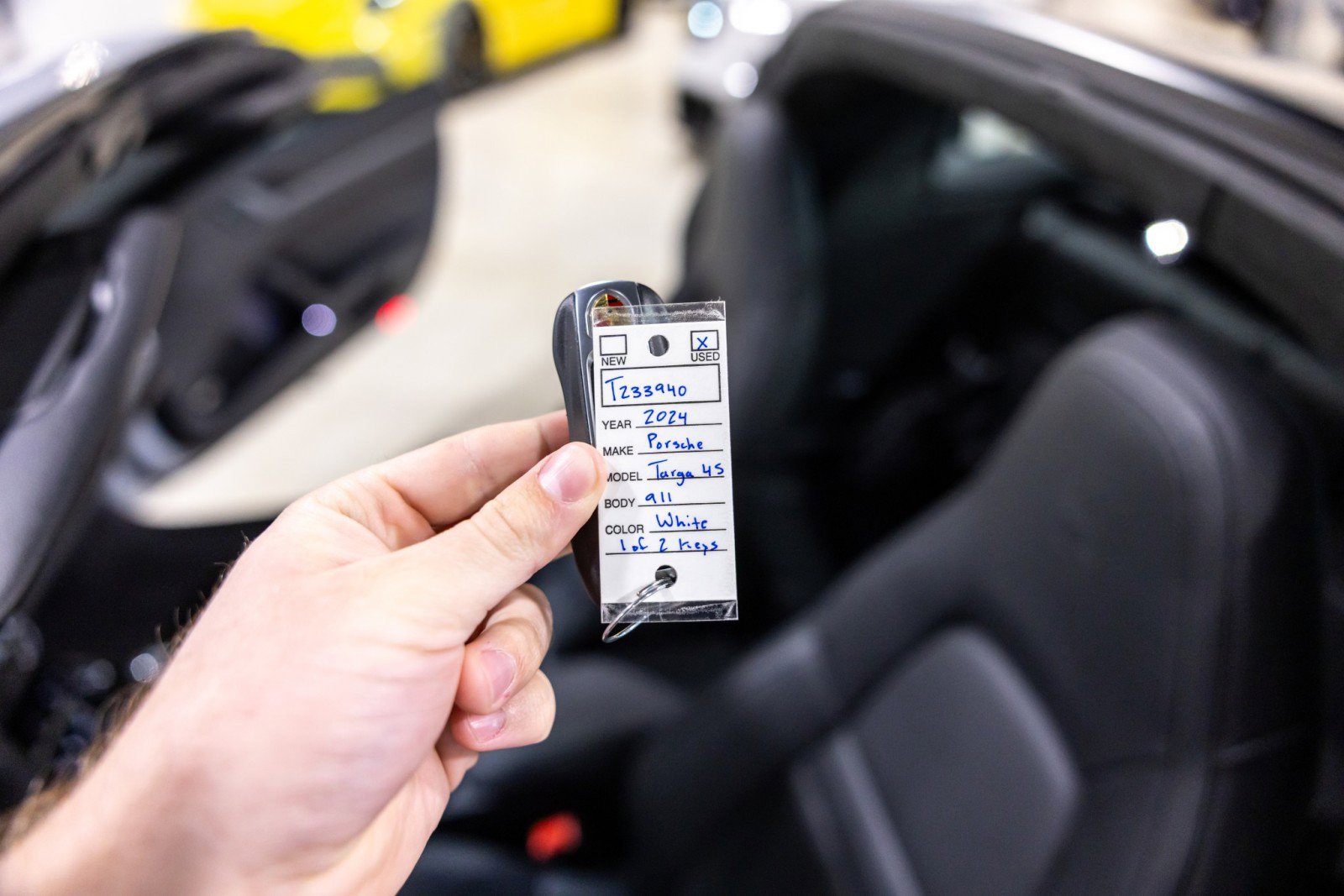 Used 2024 Porsche 911 Targa 4S w/ Premium Package image 53