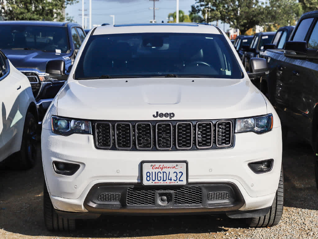 Used 2021 Jeep Grand Cherokee Limited w/ Quick Order Package 28K 80th RWD image 2